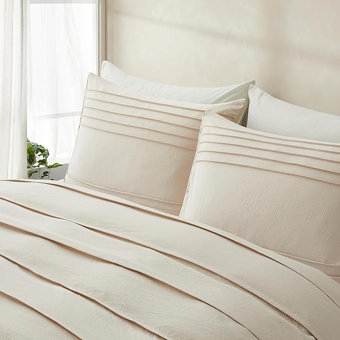 Oli Anderson Light Khaki Duvet Cover King Size - Image 6