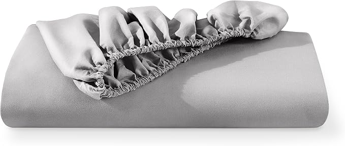 Bare Home Fitted Bottom Sheet California King Size - Image 7