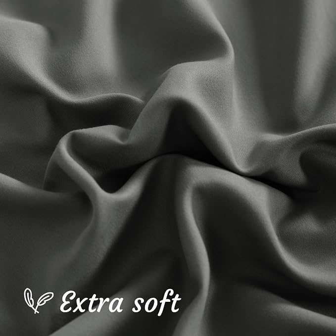 NTBAY Queen Pillow Cases Set of 2, 2 Pack Brushed Microfiber 20x30 Pillow Cases - Image 5