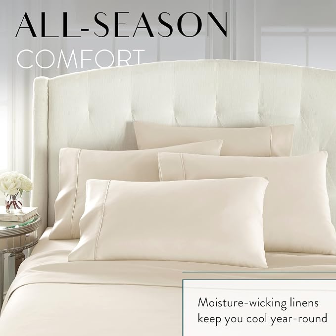 Danjor Linens Bed Sheet Set Full Size - Image 6
