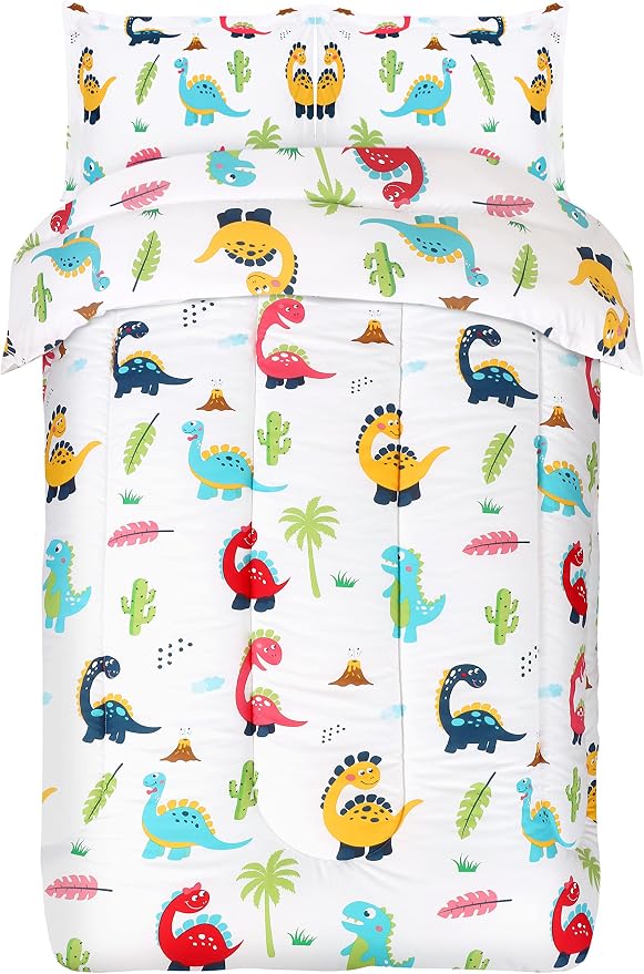 Utopia Bedding Dinosaur Kids Comforter Set - Image 7
