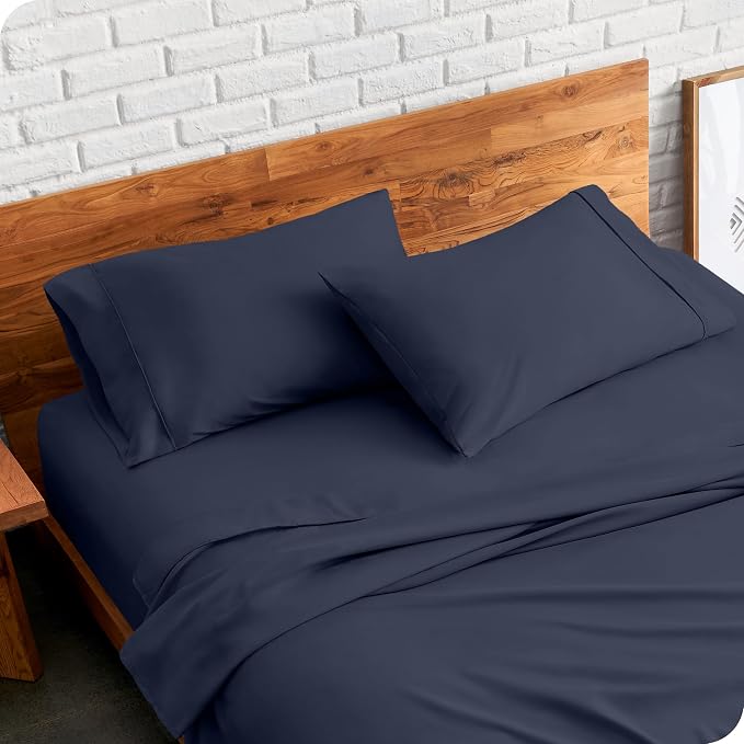 Bare Home Premium 1800 Ultra-Soft Microfiber Pillowcase Set - Image 2