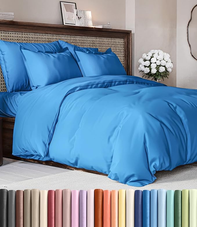 Duvet Cover Queen Size Set by CGKUnlimited