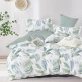 LEMIROE Botanical Cotton Comforter King Size by LEMIROEBEDDING