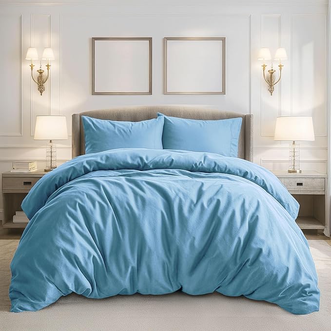 Pure Bedding Duvet Cover Queen Size by PureBedding