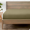 Bare Home Fitted Bottom Sheet Twin Extra Long by BareHome