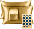 Pure Bedding Satin Pillowcase 2 Pack by PureBedding