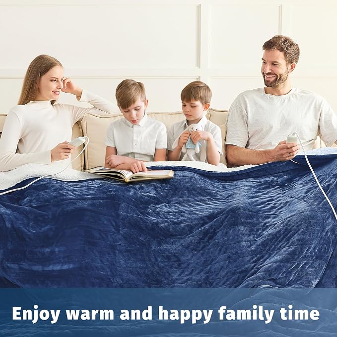 Heated Electric Blanket King Size - Image 4