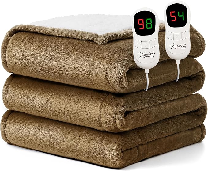 Homemate Electric Heated Blanket King Size by Homemate