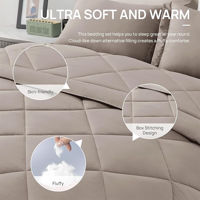 Love's Cabin King Size Comforter Set - Image 4