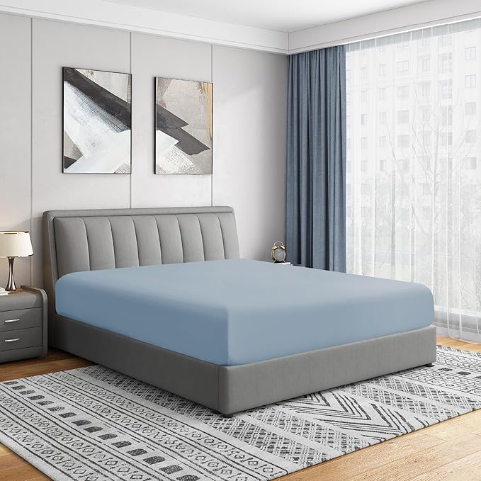 Cathay Home King Fitted Sheet by CathayHome
