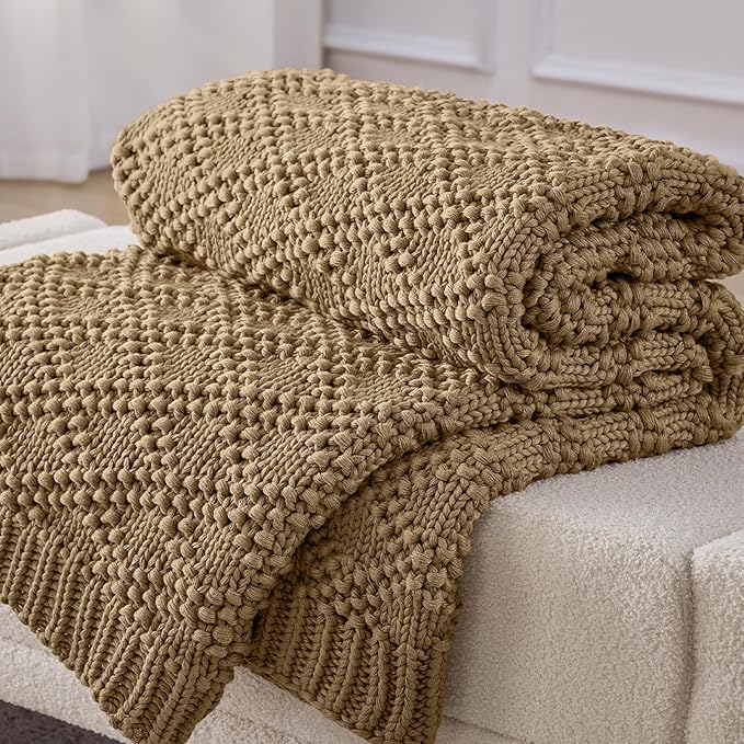 Anysay Knitted Weighted Blanket by Unknown