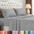 Utopia Bedding King Size Sheet Set – 4 Piece Bed Sheets, Soft and Breathable by UTOPIABEDDING