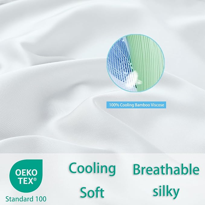 Toddler Size Pillow Protectors Viscose Derived from Bamboo - Image 5