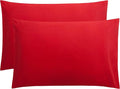 FLXXIE Pillow Cases Queen, Soft Microfiber Pillow Covers by FLXXIE