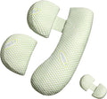Oternal Pregnancy Pillow for Pregnant Women, Soft Pregnancy Body Pillow by Oternal