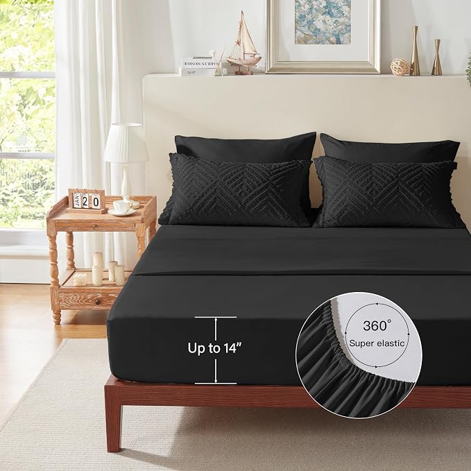 Zzlpp Queen Comforter Set 7 Pieces, All Season Boho Bedding Sets - Image 7