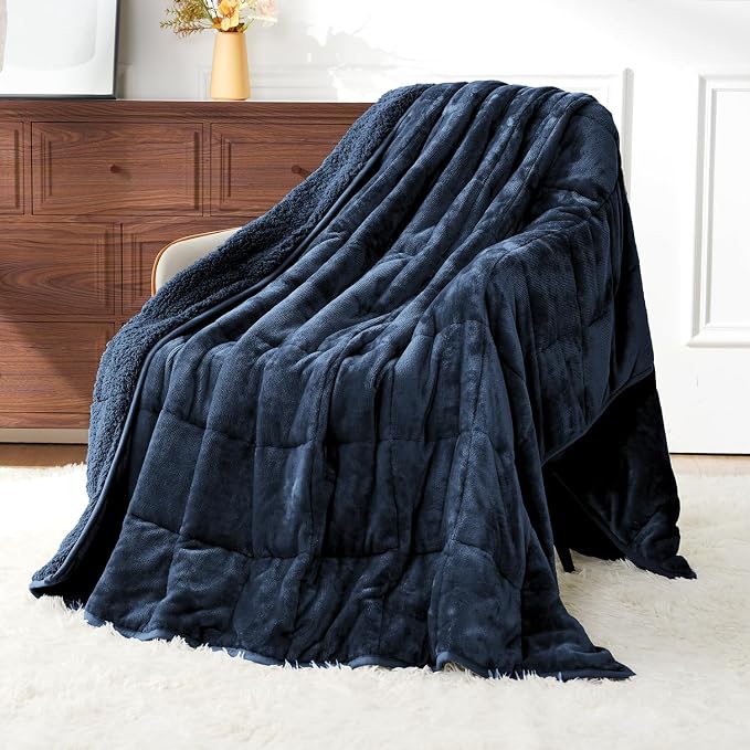 Uttermara Weighted Blankets for Adults King Size, 15lbs 80x87 inches Blanket by Uttermara