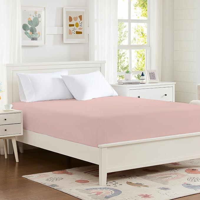Hotella 100% Microfiber 39"x80" Twin XL Fitted Sheet Only, Hotel Quality Stay by Hotella
