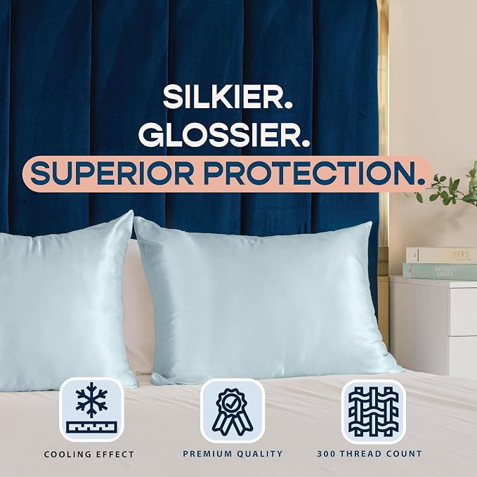 BLISSFORD Satin Pillowcase - Image 8