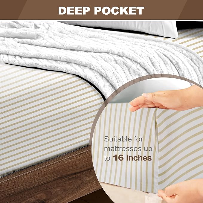 FreshCulture King Fitted Sheet Only - Image 4