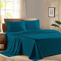 100% Egyptian Cotton Full Size Sheet Set by AshtonSheets