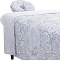 ForPro Premium Designer Microfiber 3-Piece Massage Sheet Set, Island Tranquility by ForProProfessionalCollection