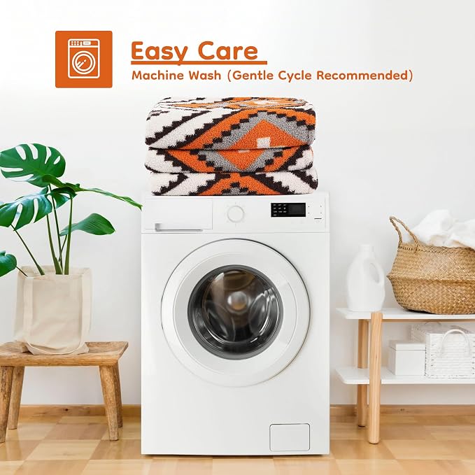 LaffyLo Heated Throw Blanket 50 x 60, Fast Heating Electric Blanket, Dual-Sided - Image 6