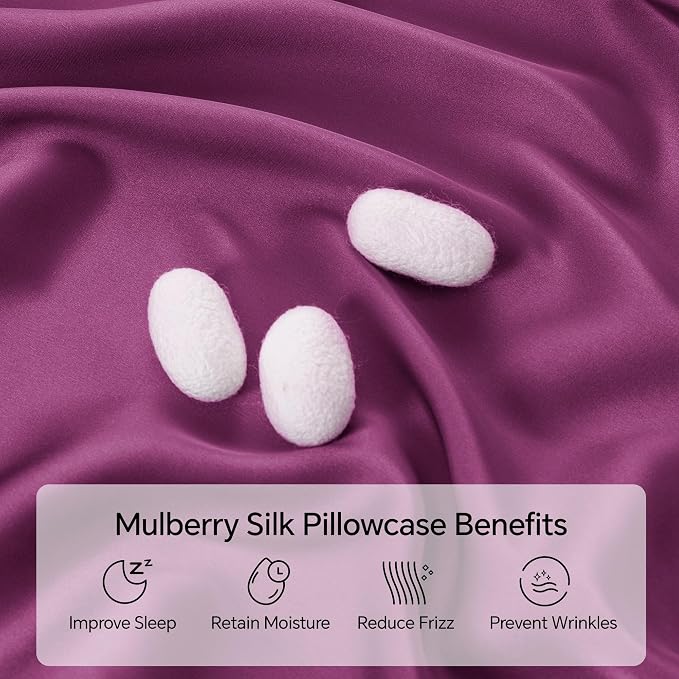 INFIIXSO Mulberry Silk Pillowcase - Image 2