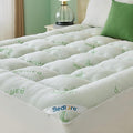 BEDLORE Twin Mattress Topper Viscose Derived from Bamboo, Thick Pillow Top by Bedlore