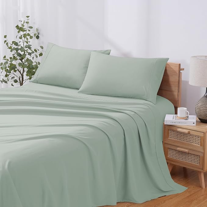 Modern Threads Soft Microfiber Solid Sheets - Image 2