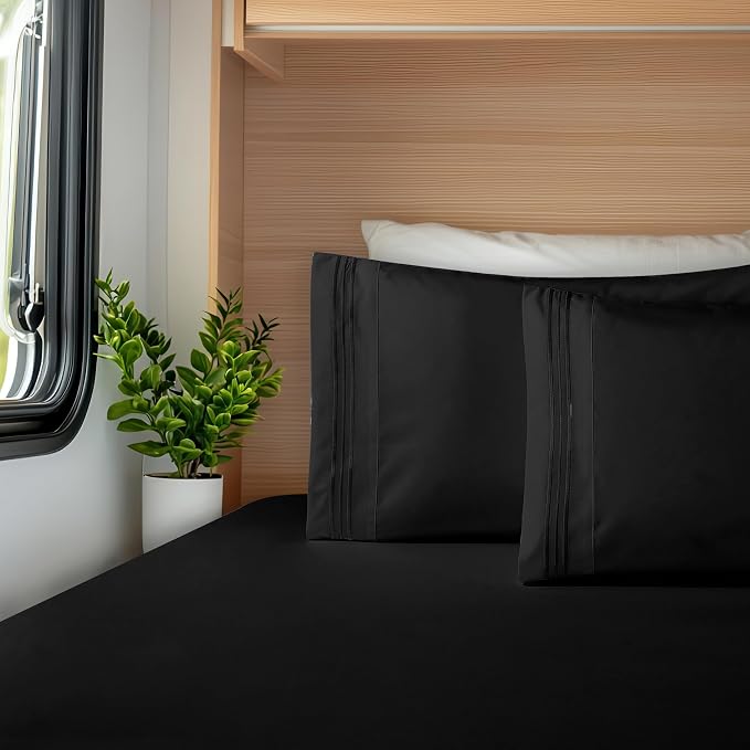 Elegant Comfort Luxurious 1500 Premium Hotel Quality Microfiber Three Line - Image 2