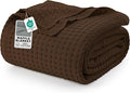 Utopia Bedding 100% Cotton Waffle Weave Blanket King Size by UTOPIABEDDING