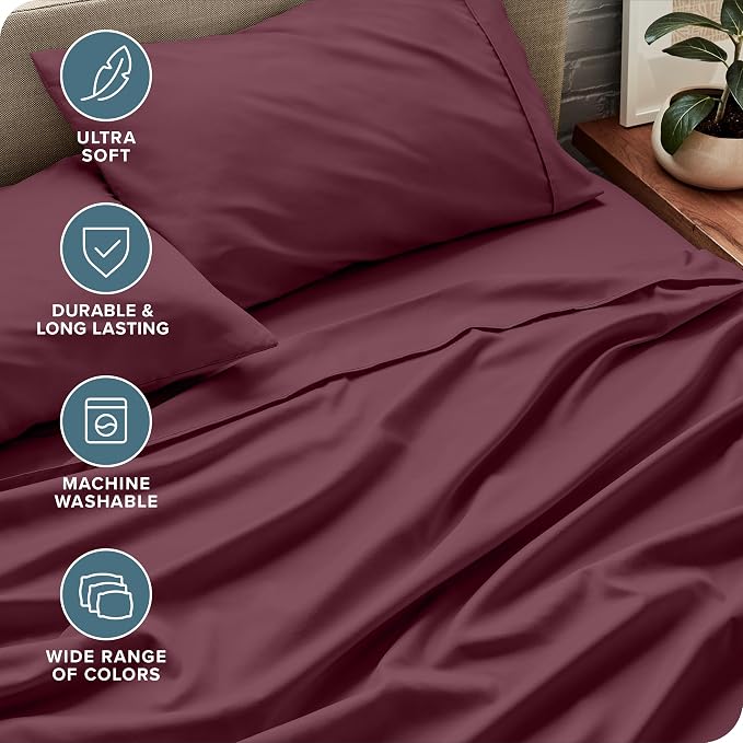 Bare Home Queen Sheet Set - Image 4