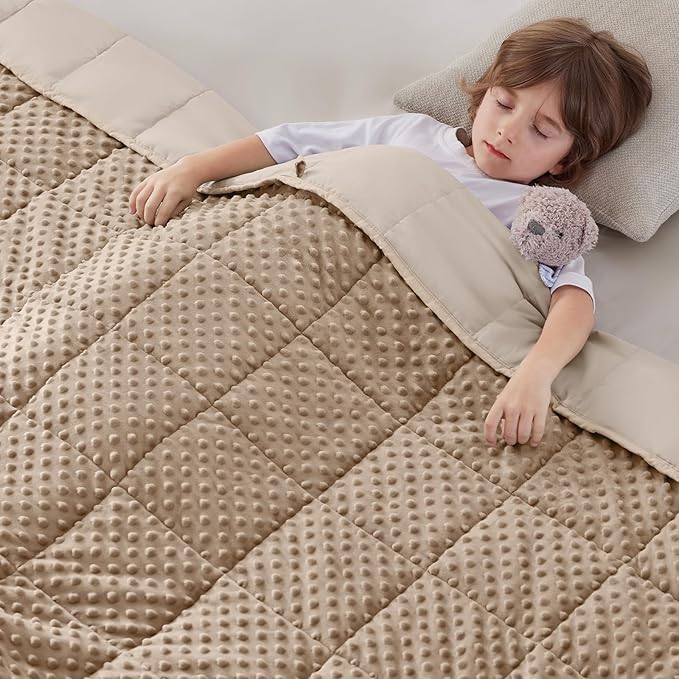 anfie Weighted Blanket Kids Weighted Blanket Cooling Blanket by anfie