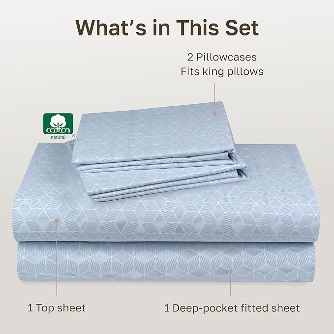 California Design Den California King Sheet Set - Image 4