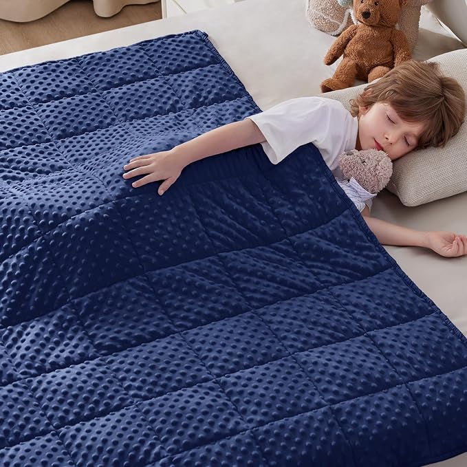 anfie Weighted Blanket Kids Weighted Blanket Cooling Blanket - Image 3