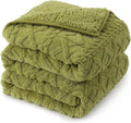 20lbs Weighted Blanket for Adults 60 x 80 inches, Ultra Fluffy Jacquard Sherpa by Home