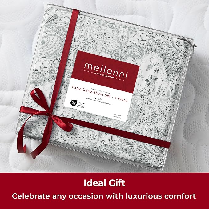 Mellanni Extra Deep Queen Sheets - Image 9