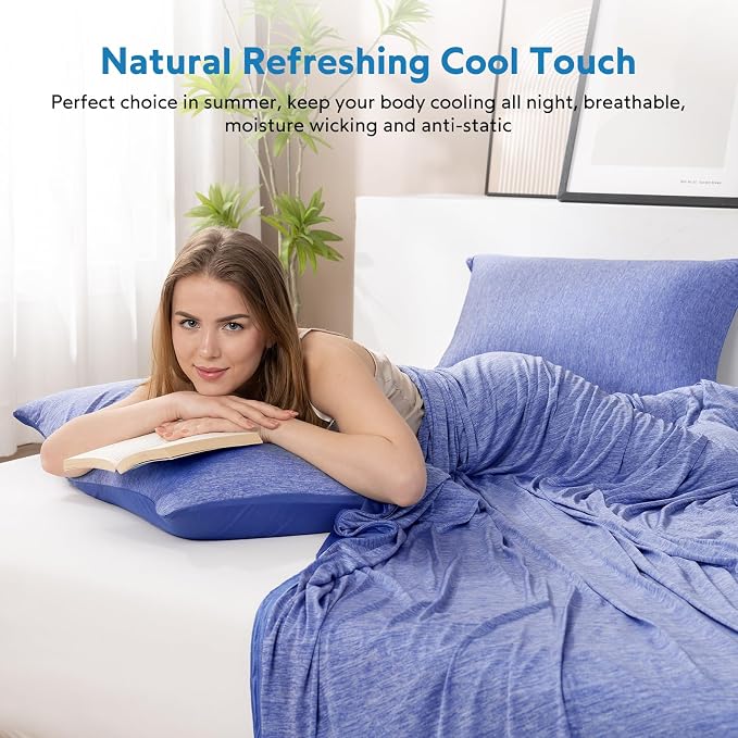 HOMFINE Cooling Blanket for Hot Sleepers - Image 2