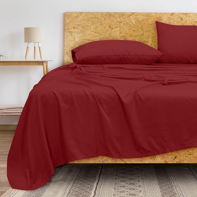 Royale Linens 300 Thread Count 100% Long Staple Combed Cotton Flat Sheet - Image 9