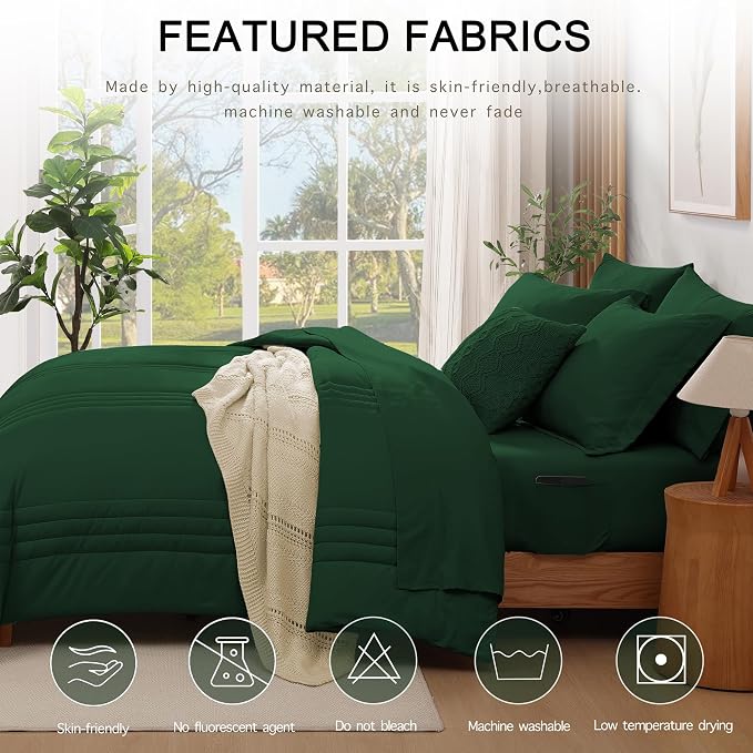 Monbix Queen Comforter Set - Image 3
