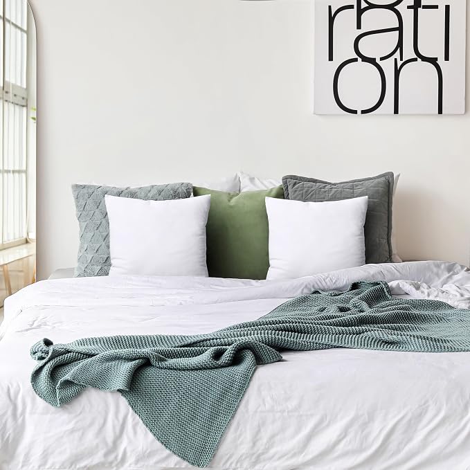 Utopia Bedding 12x12 Pillow Inserts, Sofa & Couch – Soft, Supportive & Fluffy - Image 3