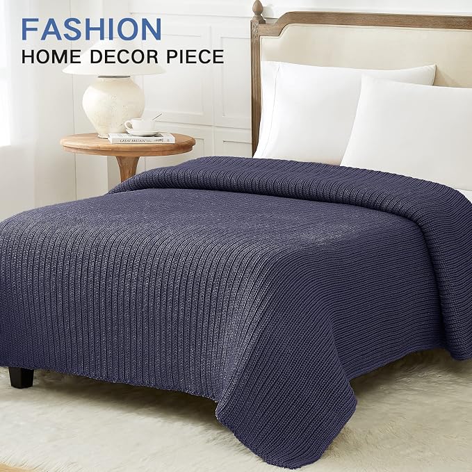 Guohaoi Knitted Weighted Blanket - Image 4