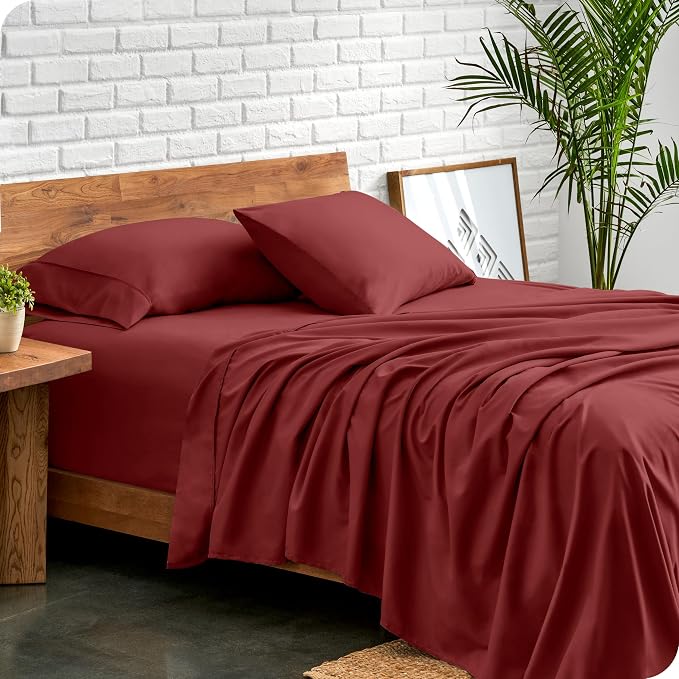 Bare Home Split Head Flex King Sheet Set - Image 3
