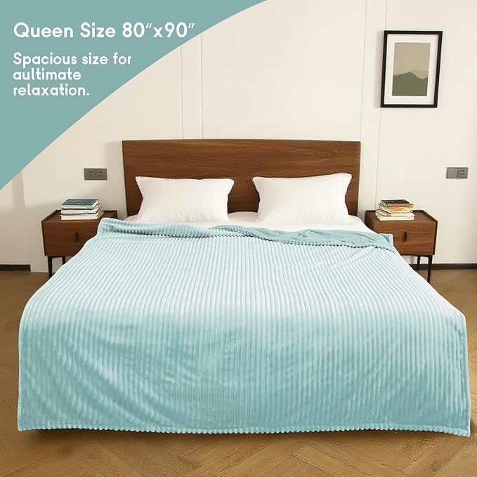 Heated Blanket Electric Blanket Queen Size 84''x90'' - Image 3