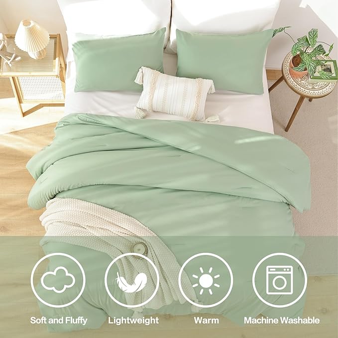 ROSGONIA Full Size Comforter Sets - Image 5