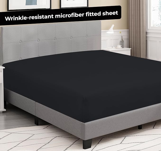 Royale Linens Fitted Sheet Twin XL - Image 8