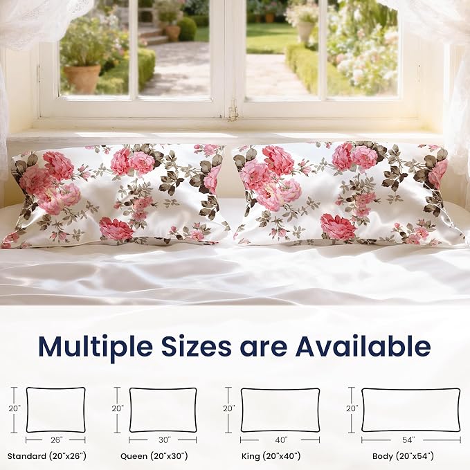 EXQ Home Satin Pillowcase for Hair and Skin - Image 6