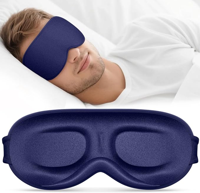 Sleep Mask for Men Women by Vynix